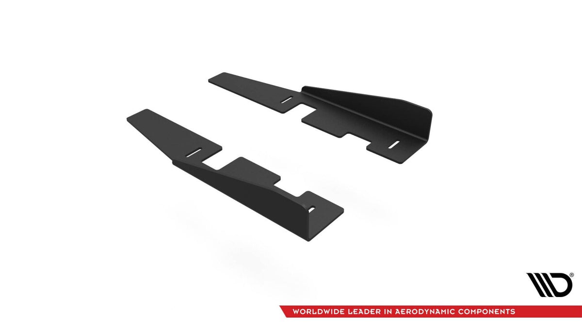 Seitenschweller Flaps passend für Seat Leon FR Mk4 schwarz Hochglanz