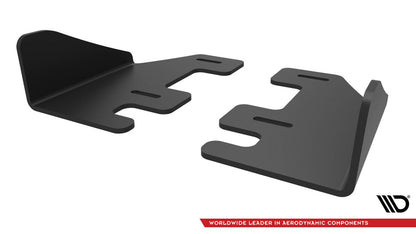 Seitenschweller Flaps passend für Subaru WRX STI Mk1 schwarz Hochglanz
