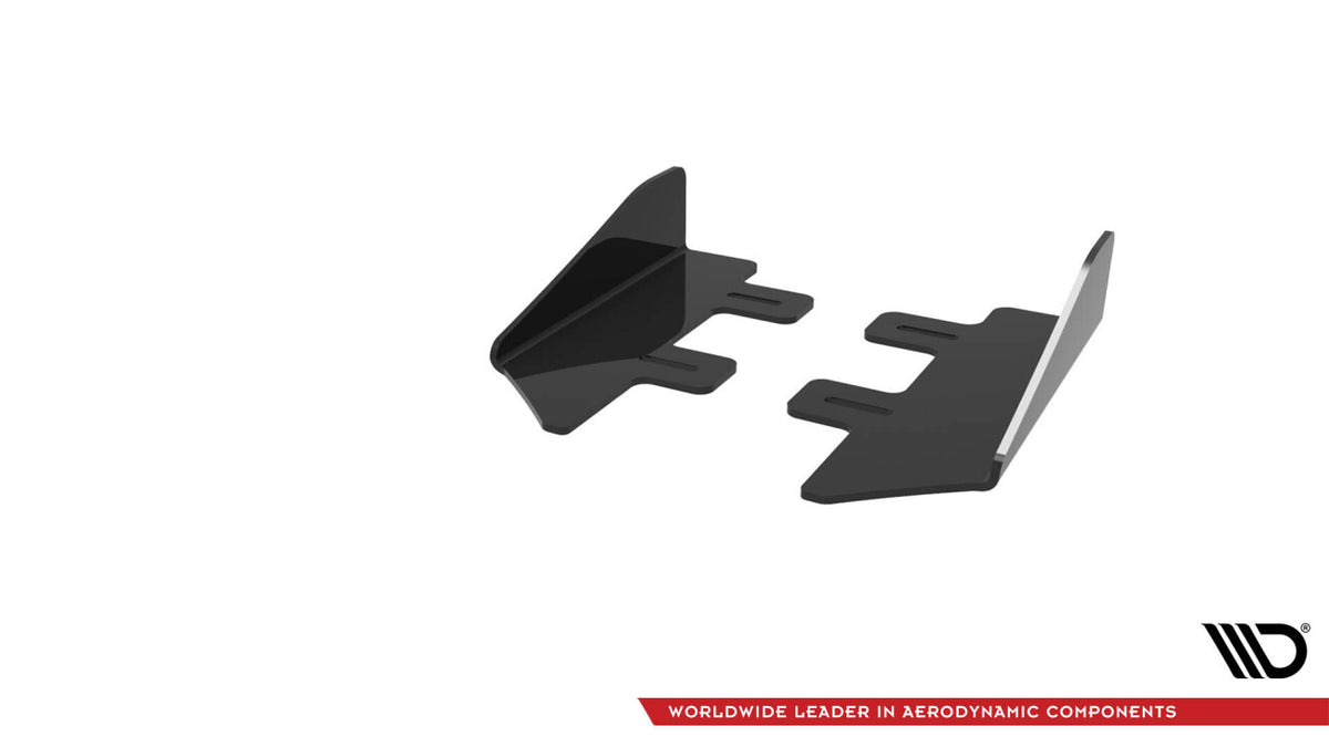 Seitenschweller Flaps passend für Subaru WRX STI Mk1 schwarz Hochglanz