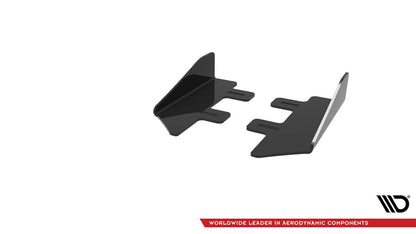 Seitenschweller Flaps passend für Subaru WRX STI Mk1 schwarz Hochglanz