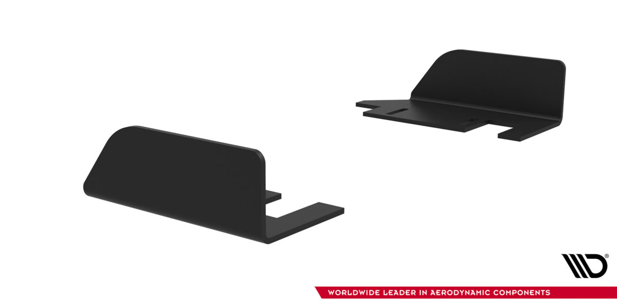 Seitenschweller Flaps passend für Toyota GR Corolla Mk12 schwarz Hochglanz