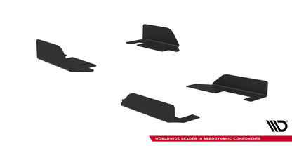Seitenschweller Flaps passend für Toyota GR Corolla Mk12 schwarz Hochglanz