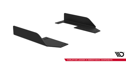 Seitenschweller Flaps passend für Toyota GR Corolla Mk12 schwarz Hochglanz