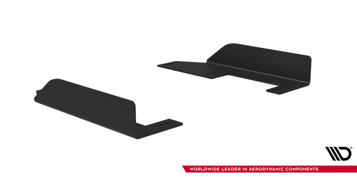 Seitenschweller Flaps passend für Toyota GR Corolla Mk12 schwarz Hochglanz