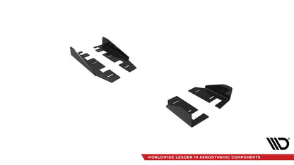 Seitenschweller Flaps passend für VW Jetta GLI Mk7 schwarz Hochglanz