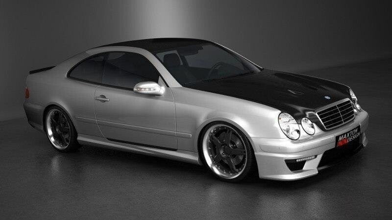 Seitenschweller passend für Mercedes CLK W208