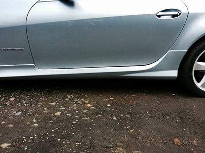 Seitenschweller passend für Mercedes SLK R171 (SLK R172 AMG LOOK) ABS Kunststoff