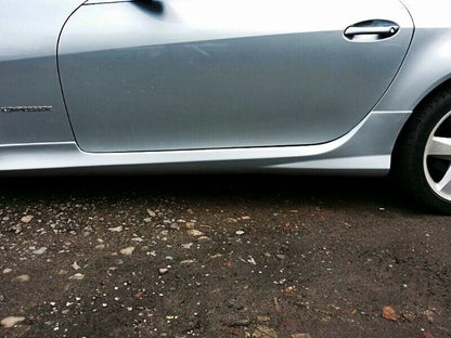 Seitenschweller passend für Mercedes SLK R171 (SLK R172 AMG LOOK) ABS Kunststoff