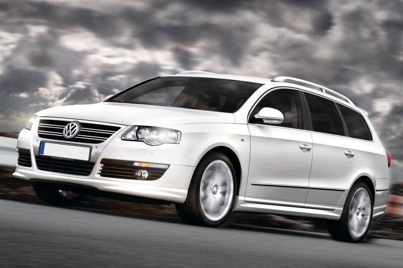Seitenschweller passend für VW PASSAT B6 < R-LINE LOOK >
