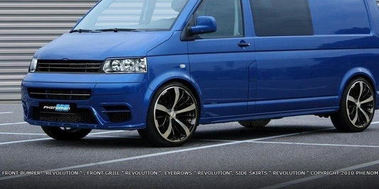 Seitenschweller passend für VW T5 < REVOLUTION > TÜV TEILGUTACHTEN