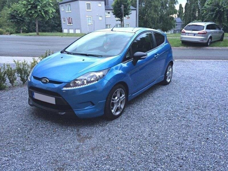 Seitenschweller (ST Look) passend für Ford Fiesta Mk7 / Mk7 FL 3 Turer