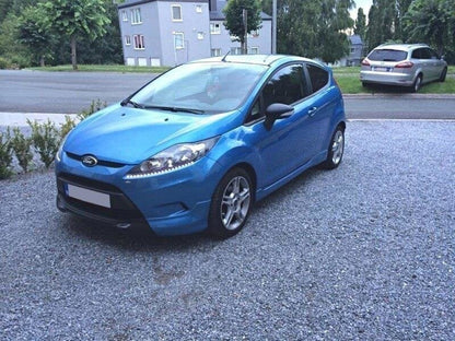 Seitenschweller (ST Look) passend für Ford Fiesta Mk7 / Mk7 FL 3 Turer