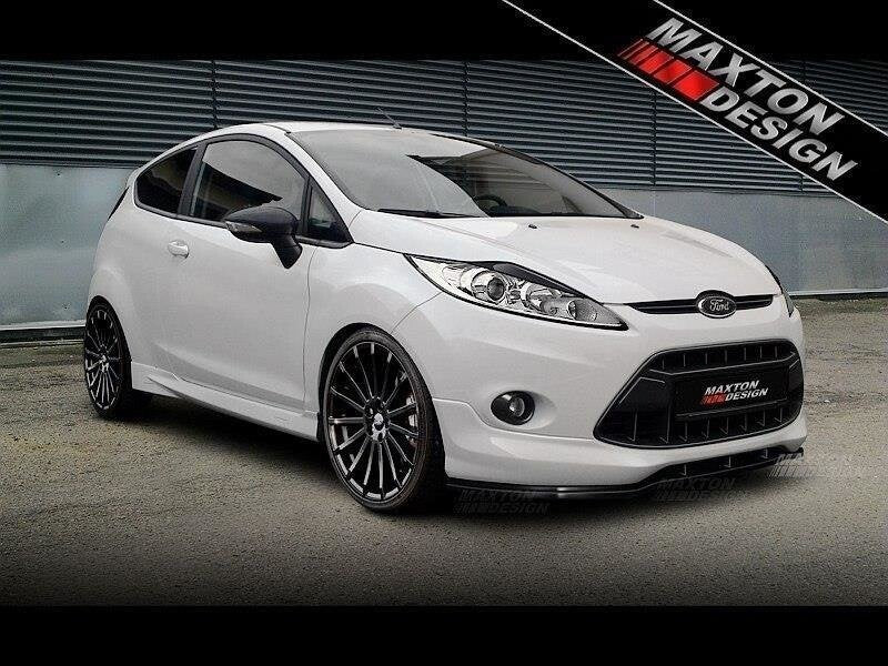 Seitenschweller (ST Look) passend für Ford Fiesta Mk7 / Mk7 FL 3 Turer
