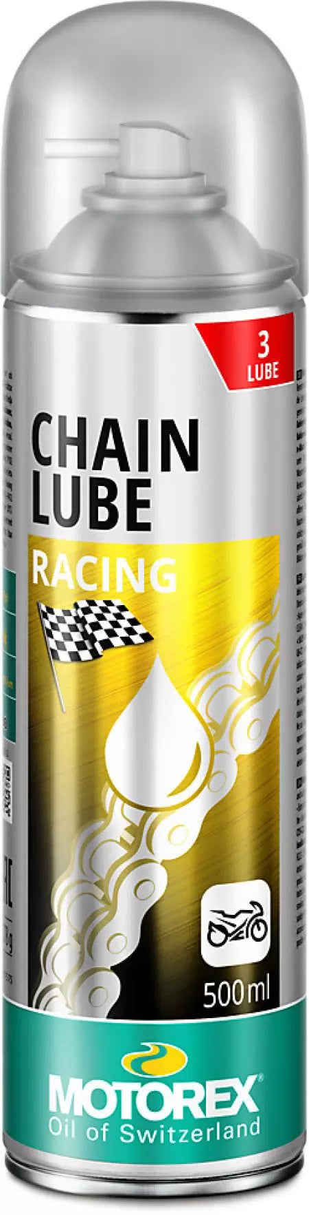 Ketten Spray Schmierstoff Motorex Chainlube Racing 500 ml