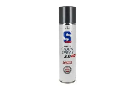 Kettenschmierspray S100 Weisses Ketten Spray 2.0 400ml