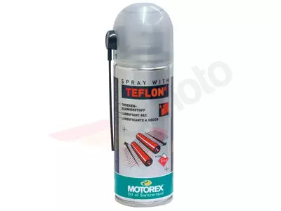 Teflon PTFE Öl Spray Motorex Teflon 200 ml