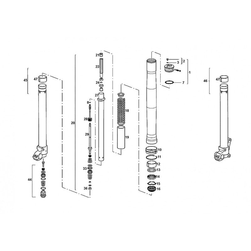 Gas Gas Originalteil GEC25F14-16