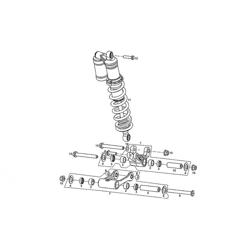Gas Gas Originalteil GEC25F15-02
