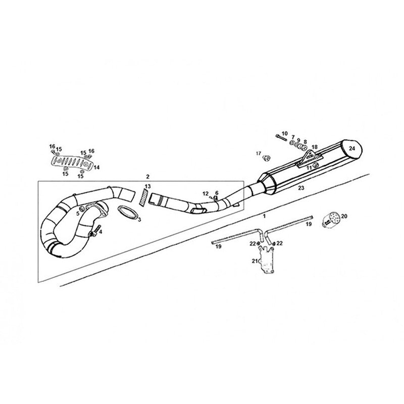 Gas Gas Originalteil GEC30F13-06