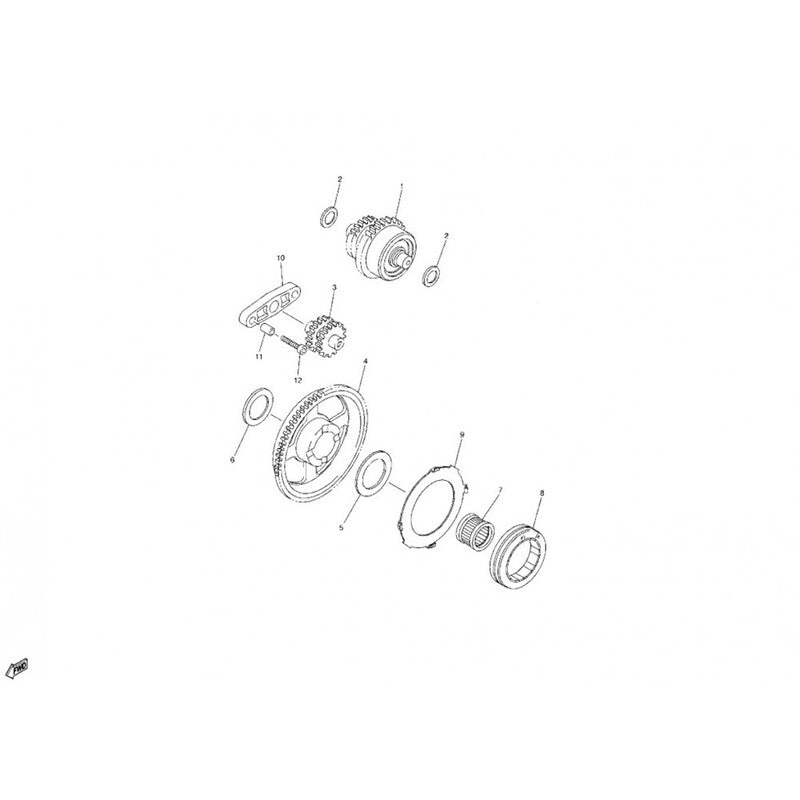 Gas Gas Originalteil GEC30F15-39