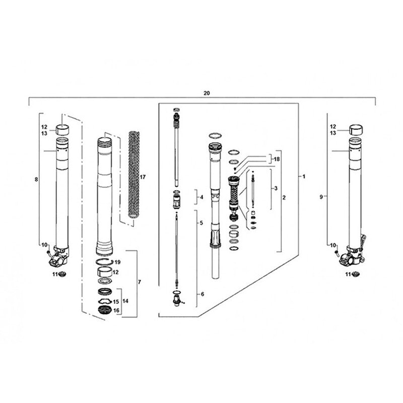 Gas Gas Originalteil GEC45F13-06