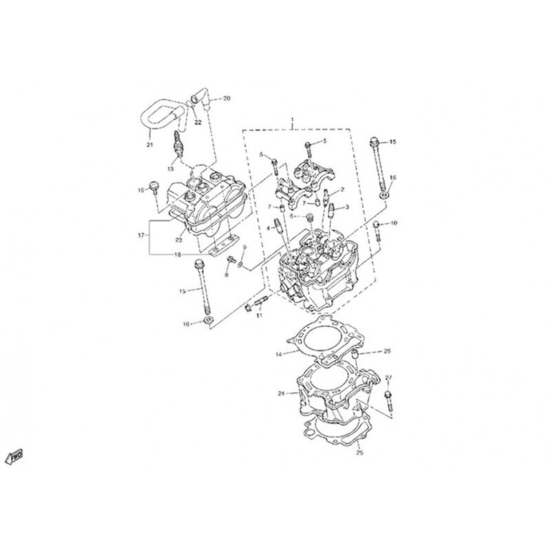 Gas Gas Originalteil GEC45F13-25