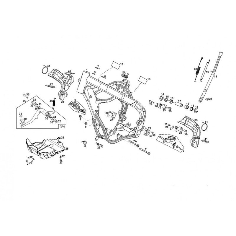 Gas Gas Originalteil GEC45F14-04