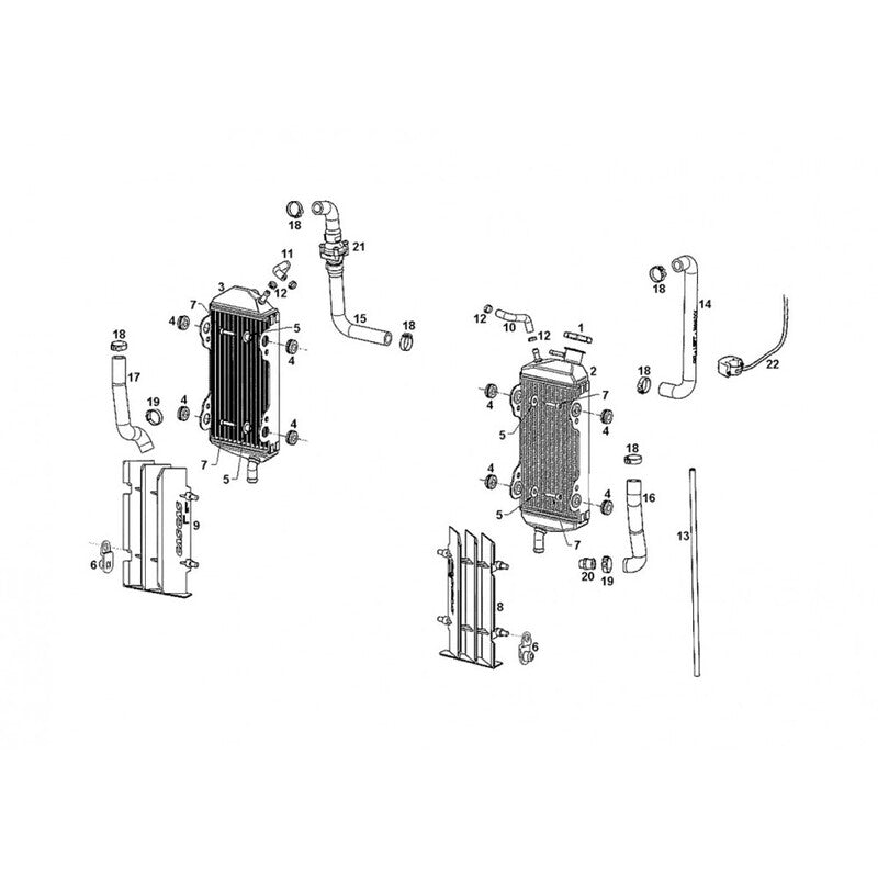 Gas Gas Originalteil GGEC0R15-15
