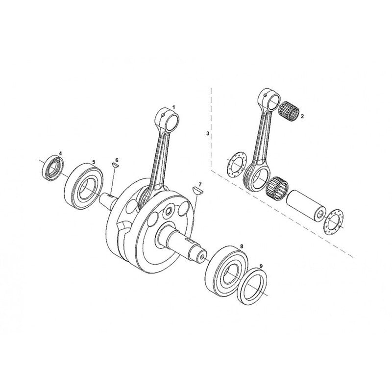 Gas Gas Originalteil GGEC0R15-26
