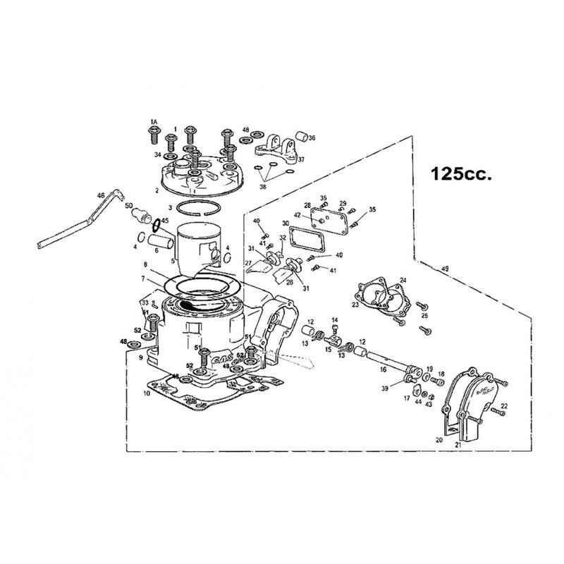 Gas Gas Originalteil GGEC1210-22
