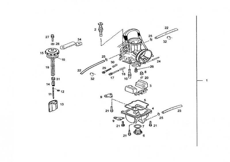 Gas Gas Originalteil GGEC1211-18
