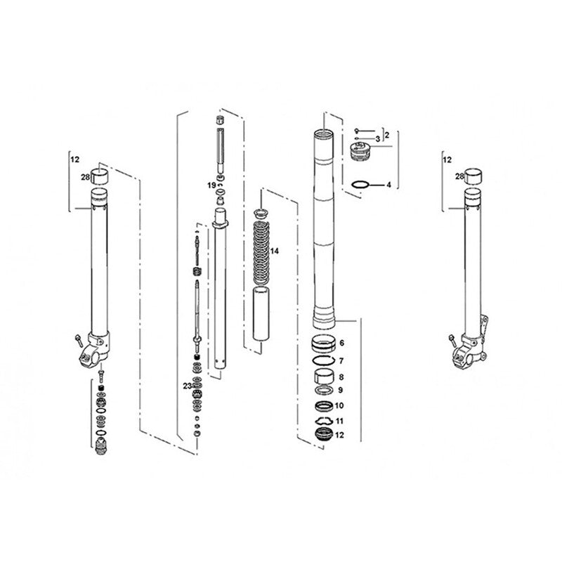 Gas Gas Originalteil GGEC1R13-14