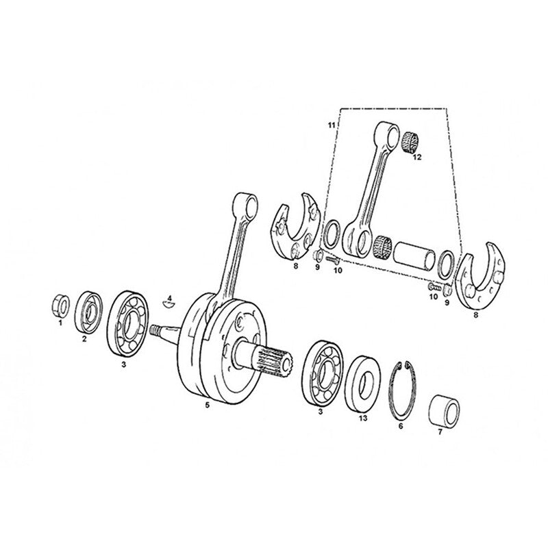 Gas Gas Originalteil GGEC1R13-24