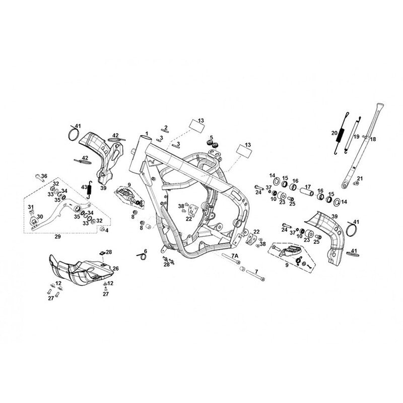 Gas Gas Originalteil GGEC1R14-03