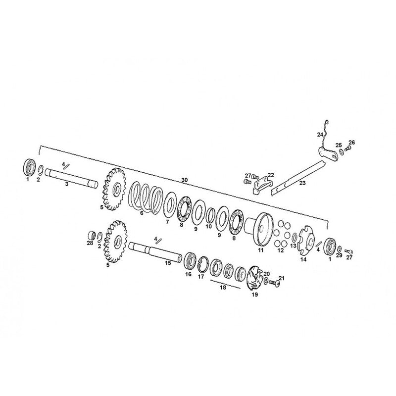 Gas Gas Originalteil GGEC1R14-21