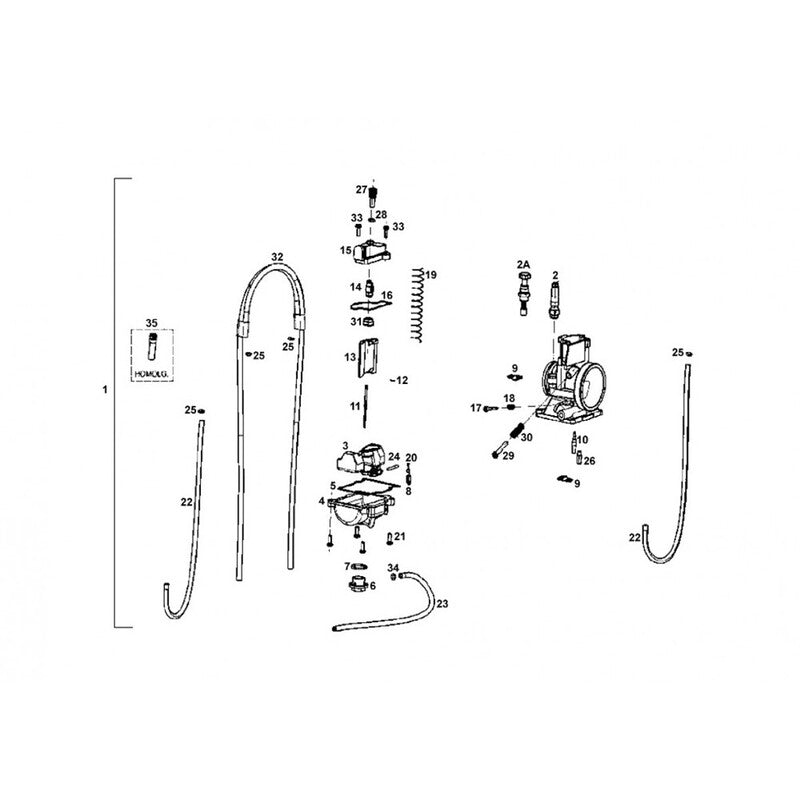Gas Gas Originalteil GGEC1R14-23