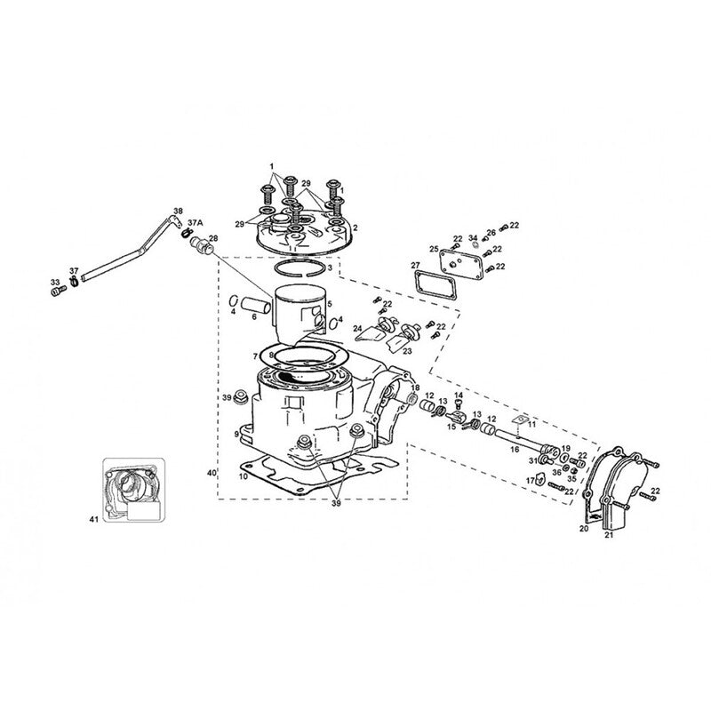 Gas Gas Originalteil GGEC1R14-26