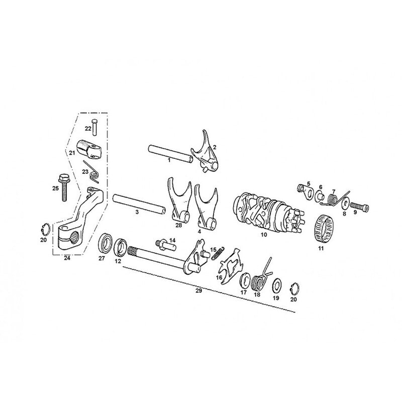 Gas Gas Originalteil GGEC1R14-27