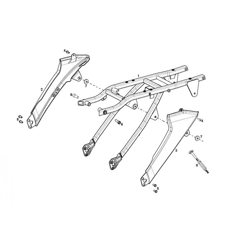 Gas Gas Originalteil GGEC1R15-04