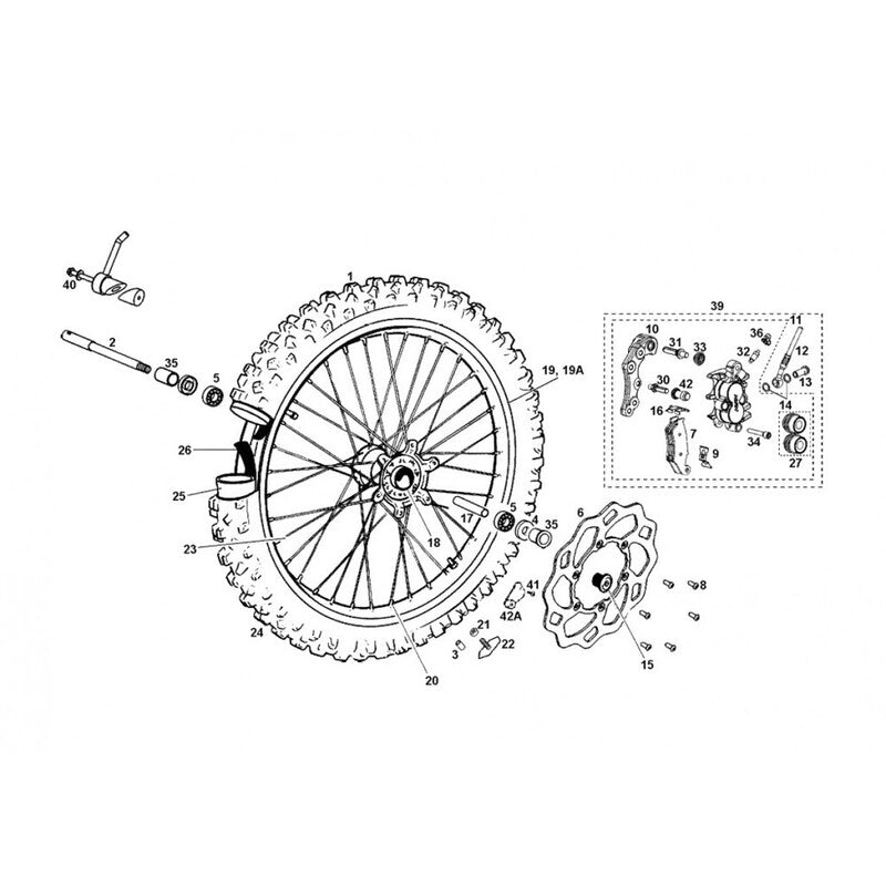 Gas Gas Originalteil GGEC1R15-16