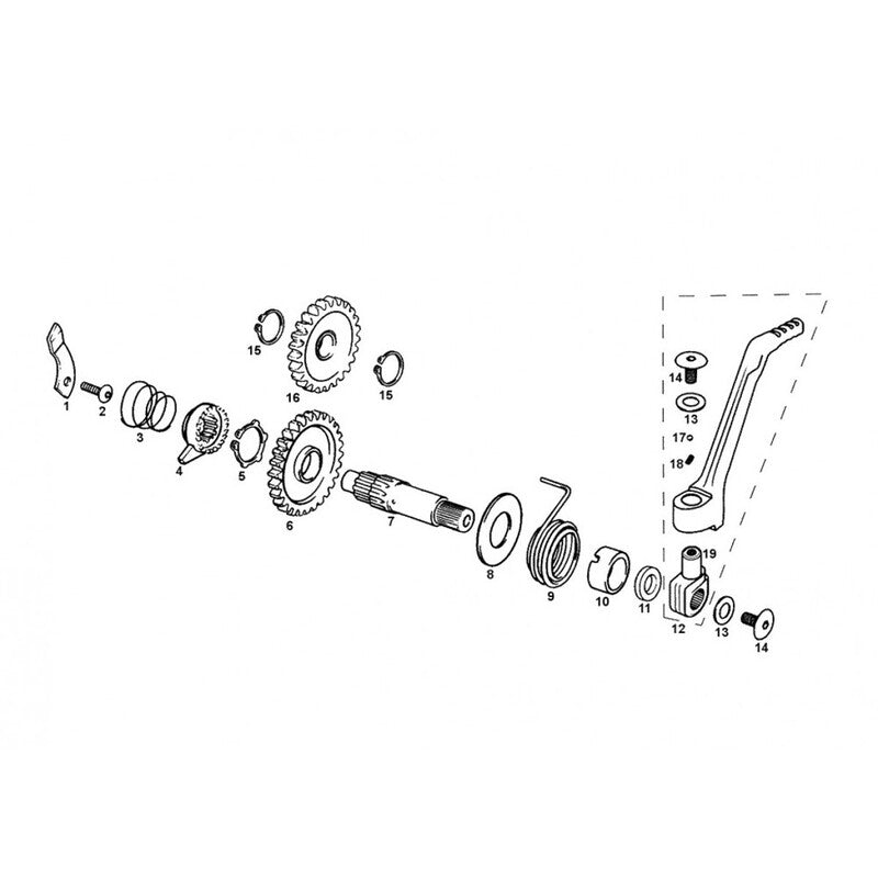 Gas Gas Originalteil GGEC1R15-31