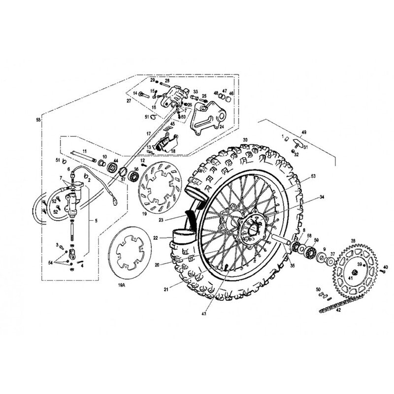 Gas Gas Originalteil GGEC2509-15
