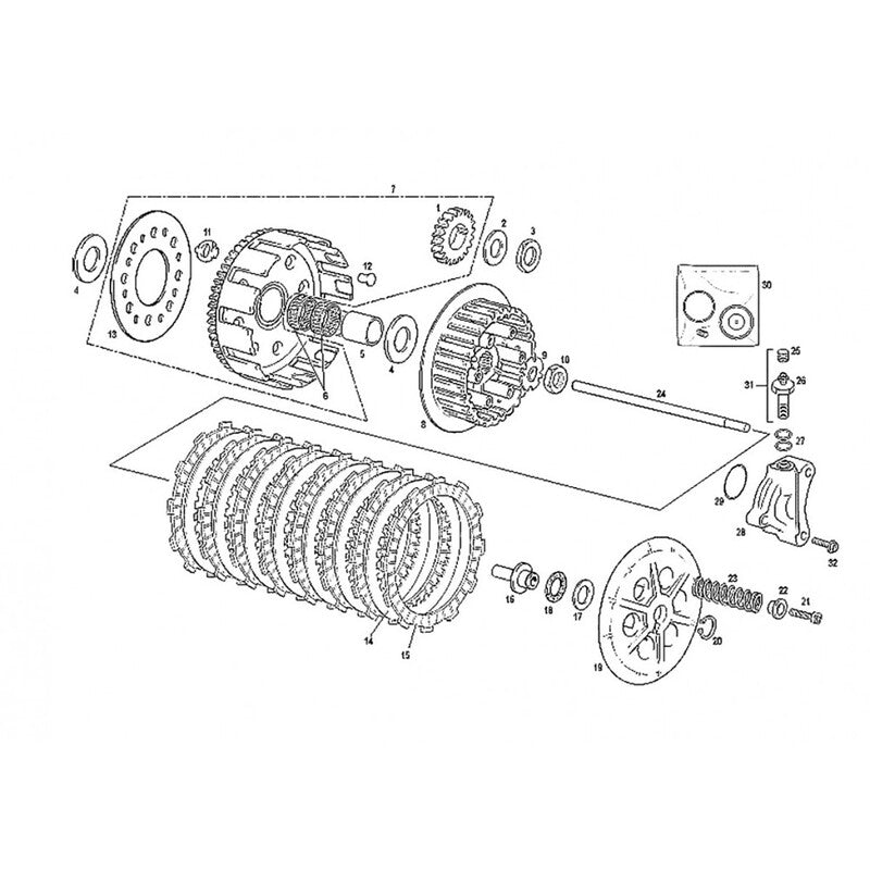 Gas Gas Originalteil GGEC2509-26