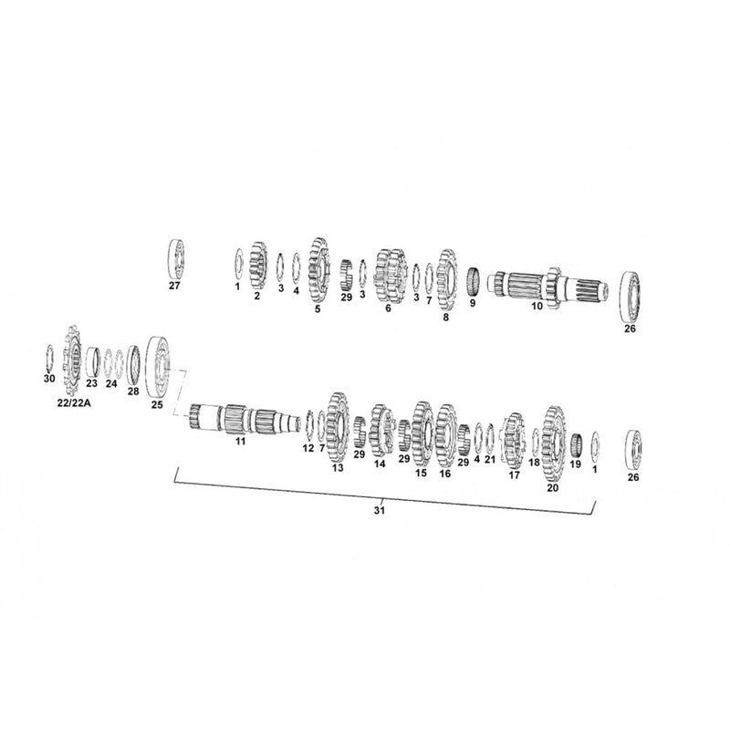 Gas Gas Originalteil GGEC2510-18