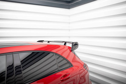 Spoiler Seiten Erweiterung passend für Mercedes A W176 AMG FL schwarz Hochglanz