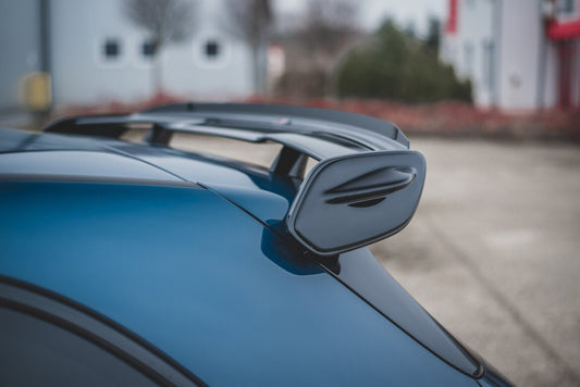 Spoiler Seitenerweiterungen passend für Mercedes A35 AMG W177 Carbon Look