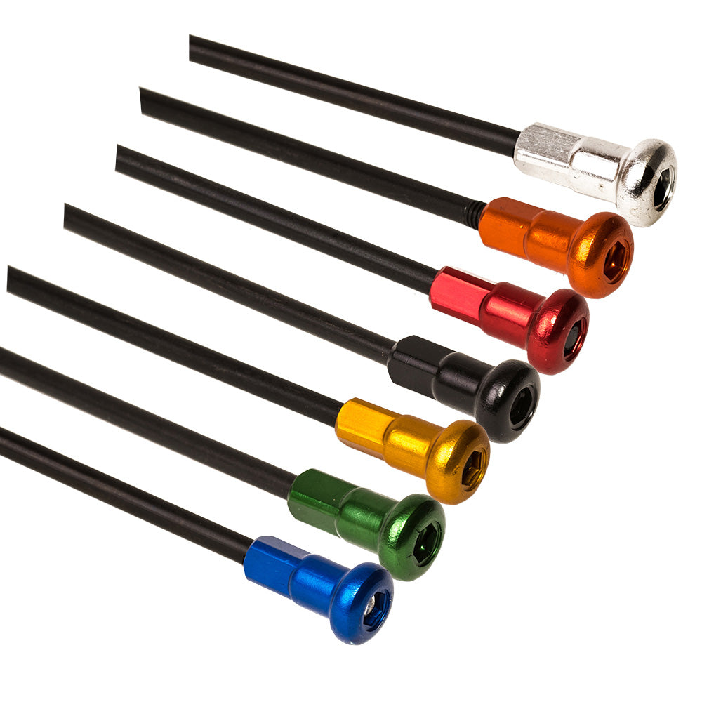 Haan Wheels Speichensatz Yamaha alle YZ/WR/WRF models (ab 1999) hinten 17x4,50, 36 Speichen
