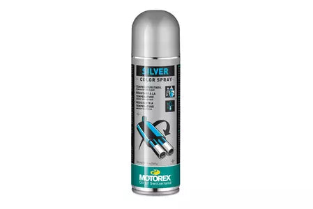 Hitzebeständiges Spray silber Motorex Colour Silver 500 ml