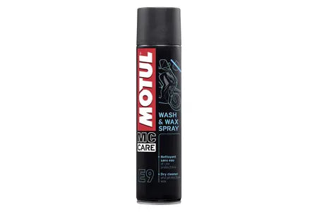 Wasch- & Wachsspray Motorradreiniger Motul E9 Wash & Wax Spray 400 ml - 103174