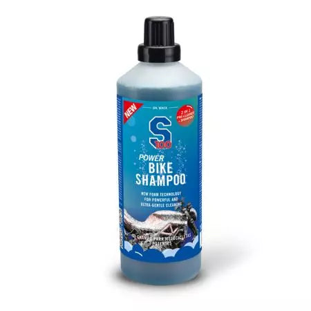 S100 Power Bike Shampoo International 1L Motorradreiniger